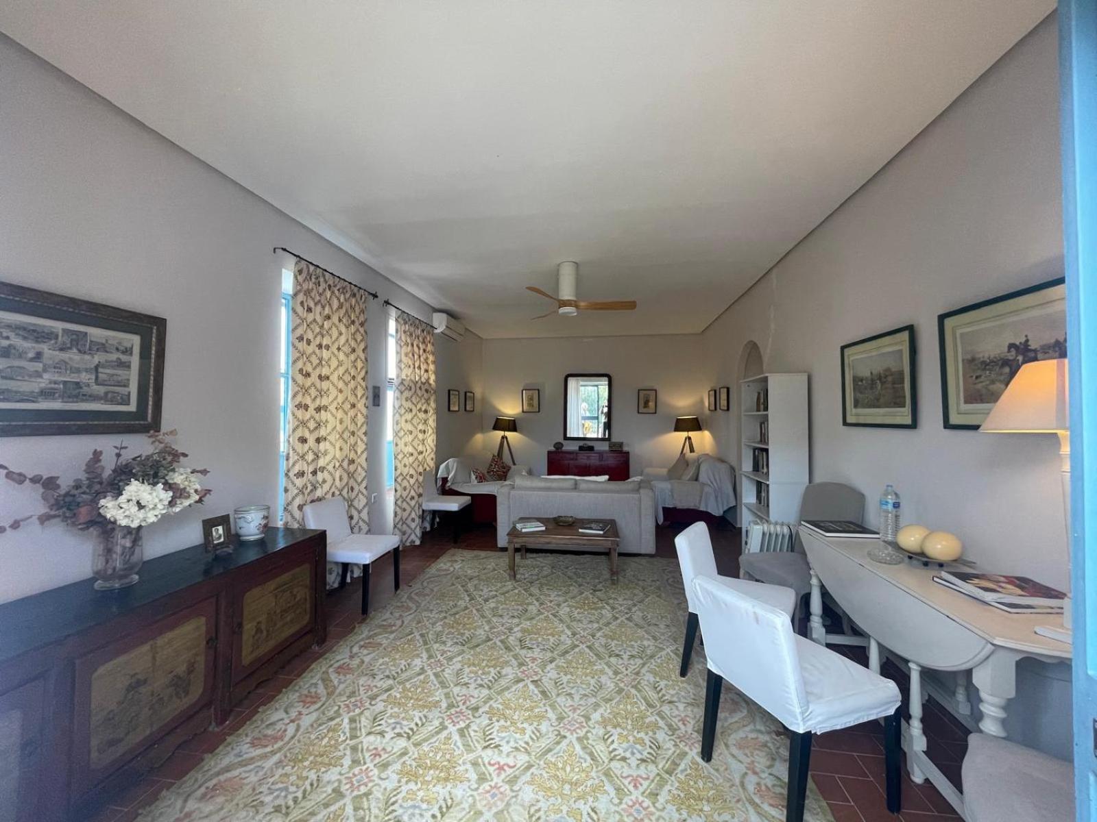 Cortijo Santa Clara Villa การ์โมนา ภายนอก รูปภาพ