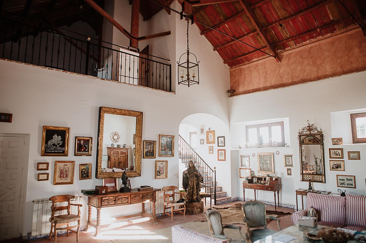 Cortijo Santa Clara Villa การ์โมนา ภายนอก รูปภาพ