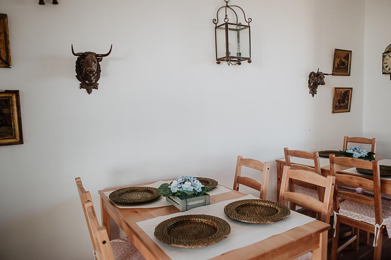 Cortijo Santa Clara Villa การ์โมนา ภายนอก รูปภาพ