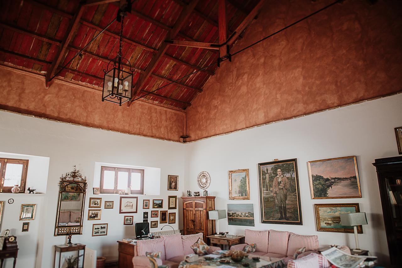 Cortijo Santa Clara Villa การ์โมนา ภายนอก รูปภาพ