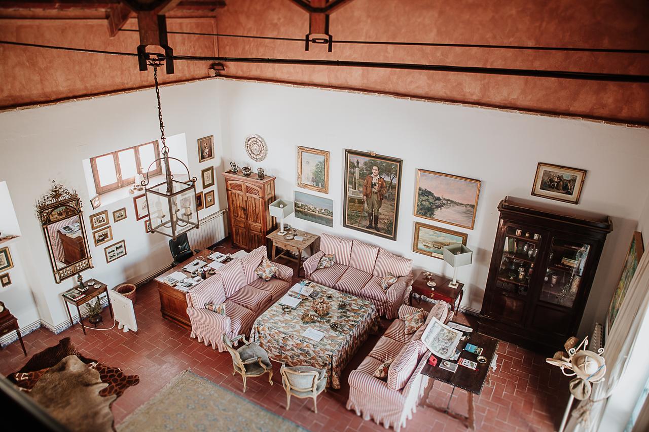 Cortijo Santa Clara Villa การ์โมนา ภายนอก รูปภาพ