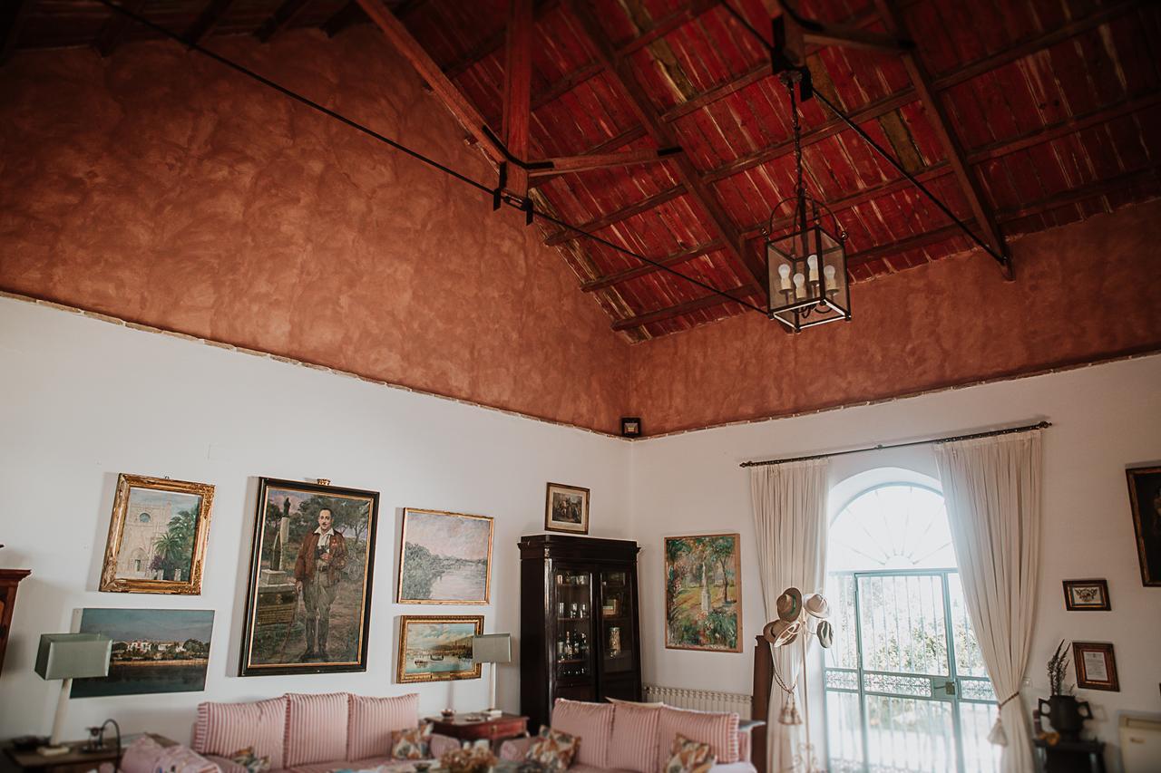 Cortijo Santa Clara Villa การ์โมนา ภายนอก รูปภาพ